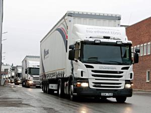 Scania P270 4x2 Bio-Ethanol '2011
